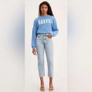 Levi’s women’s wedgie straight jeans size 24